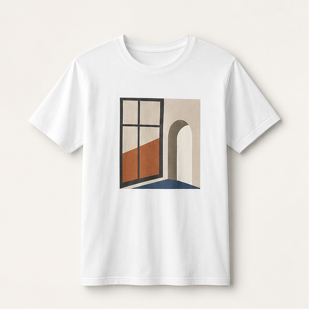 Open Window Graphic Tee