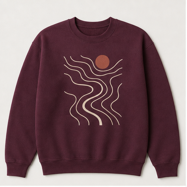 Ember Route Crewneck Sweatshirt