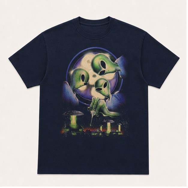Alien Grove Graphic Tee