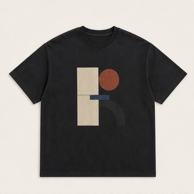 Midnight Assembly Heavyweight Tee