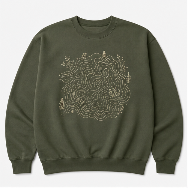 Field Notes Crewneck Sweatshirt