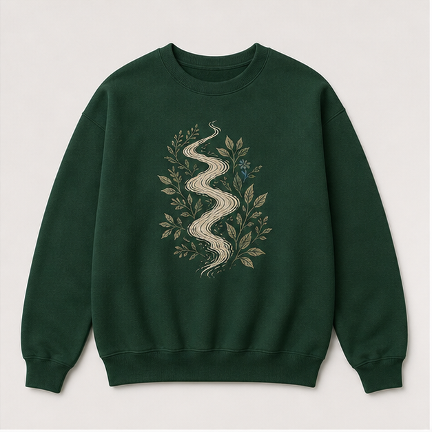 Garden Current Crewneck Sweatshirt