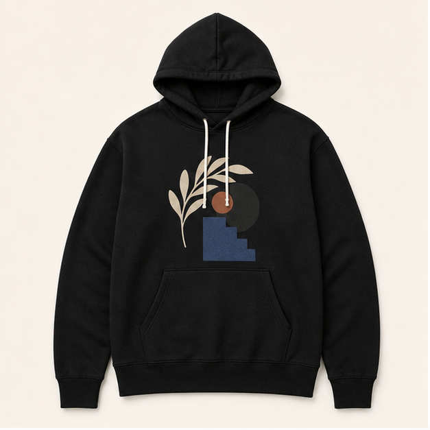 Wild Arc Sponge Fleece Hoodie