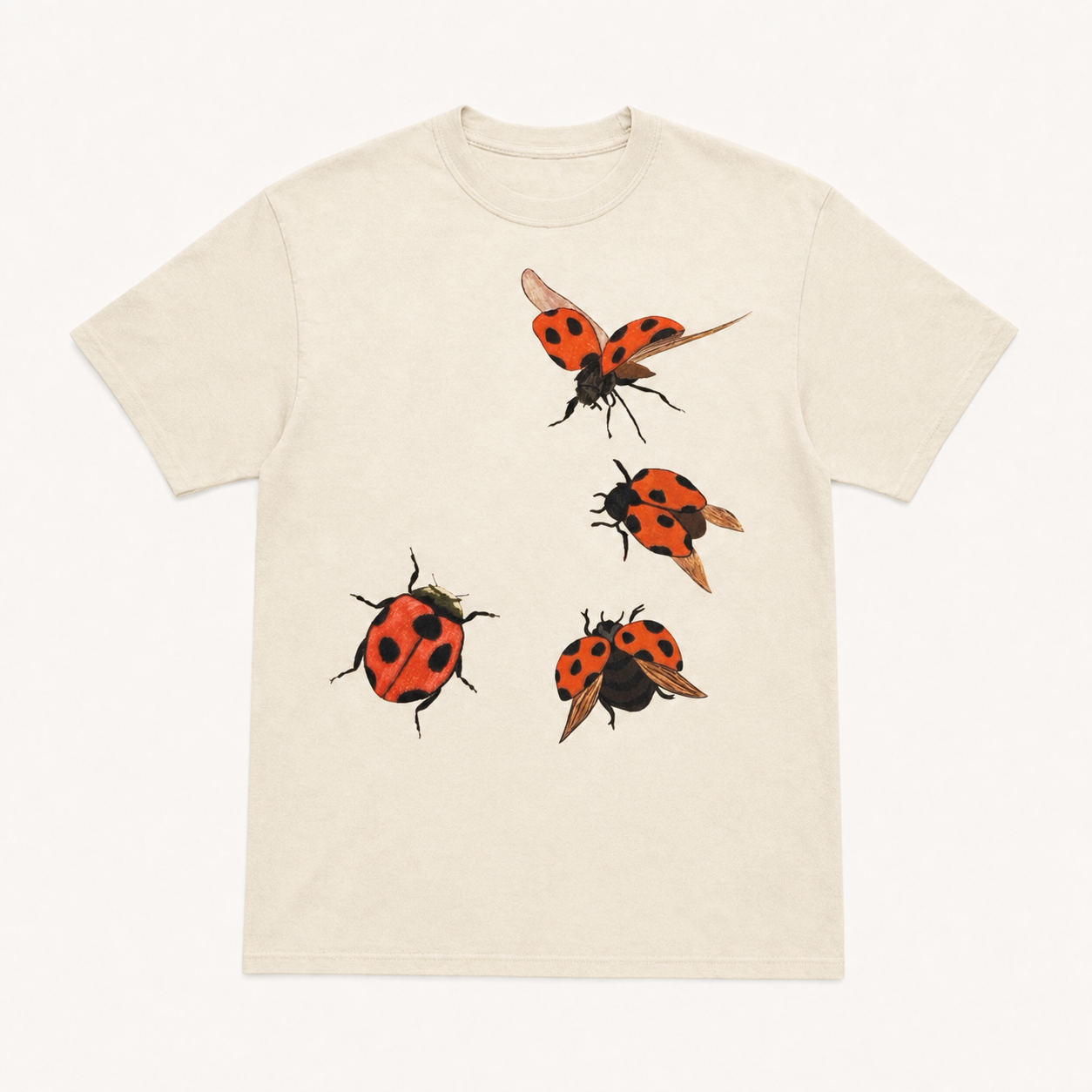 Spotted Flight Graphic Tee