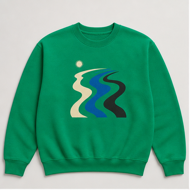 Lucky Current Crewneck Sweatshirt