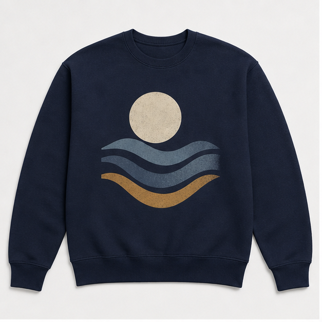 Quiet Horizon Crewneck Sweatshirt