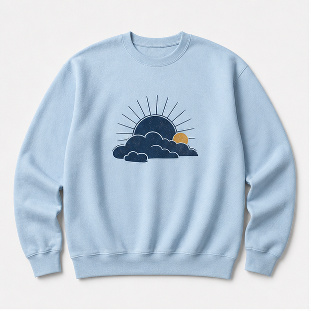 Open Sky Crewneck Sweatshirt