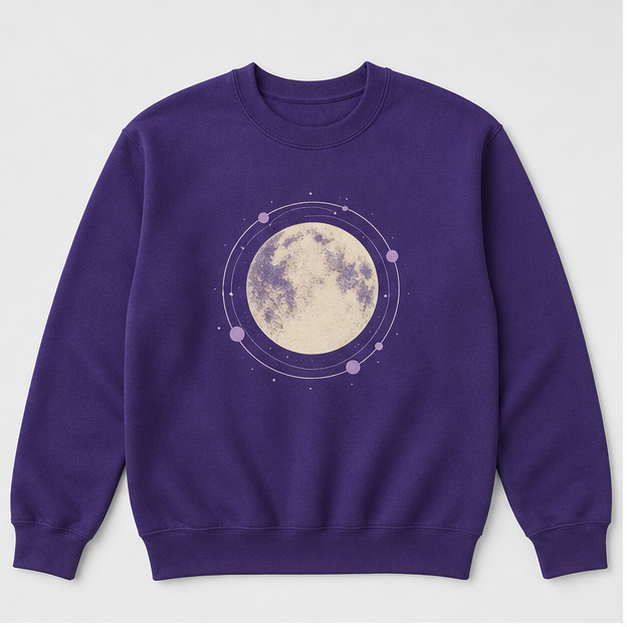 Violet Hour Crewneck Sweatshirt
