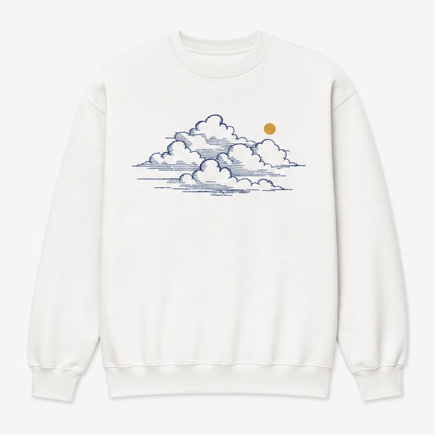 Cloud Study Crewneck Sweatshirt