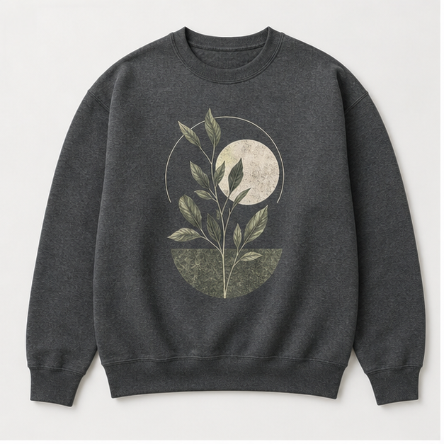 Graphite Garden Crewneck Sweatshirt