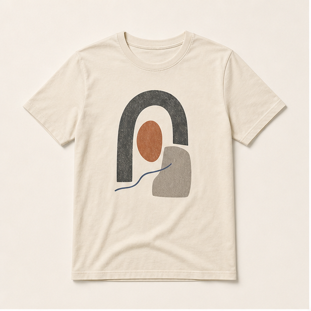 Gentle Form Graphic Tee