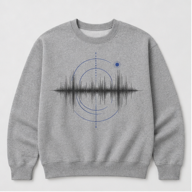 Soft Static Crewneck Sweatshirt