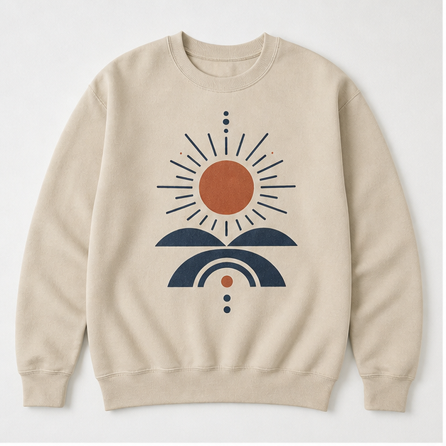 Desert Signal Crewneck Sweatshirt