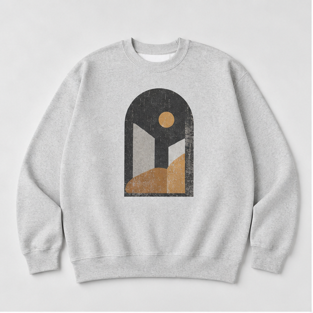 Slow Sunday Crewneck Sweatshirt
