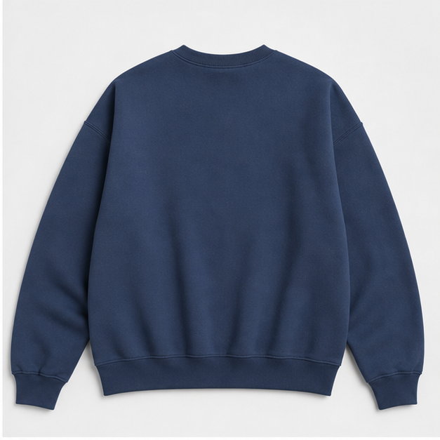 Indigo Coast Crewneck Sweatshirt