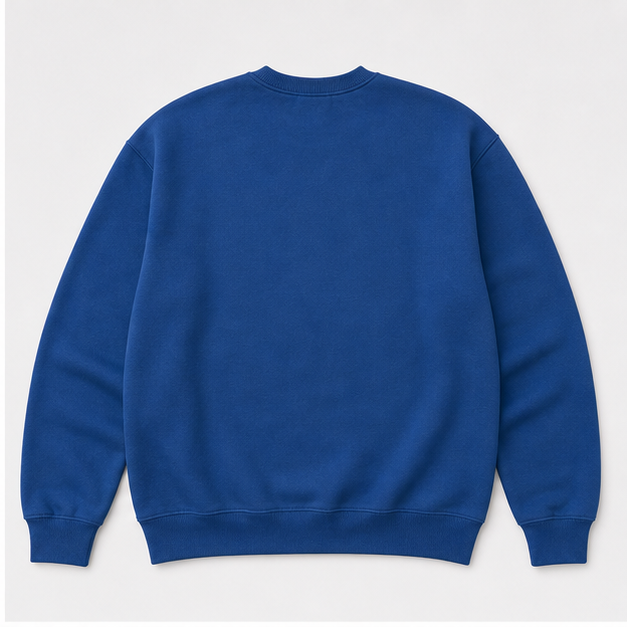 Blue Interval Crewneck Sweatshirt