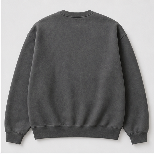 Night Geometry Crewneck Sweatshirt