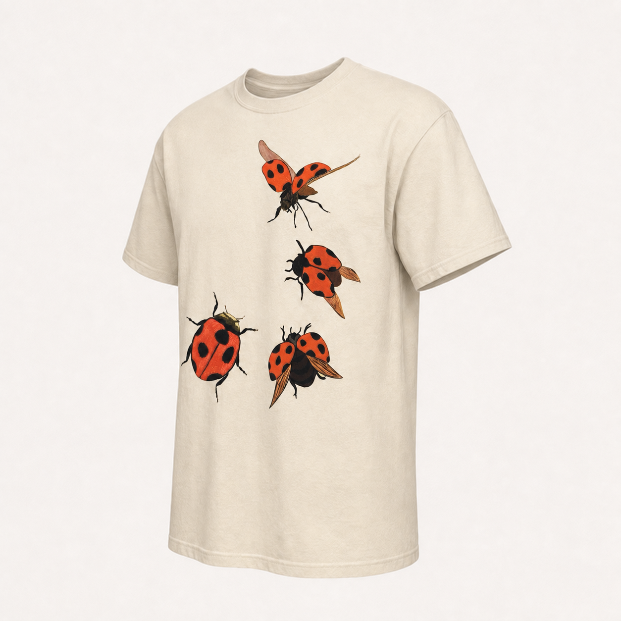 Spotted Flight Graphic Tee