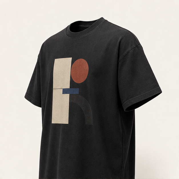 Midnight Assembly Heavyweight Tee