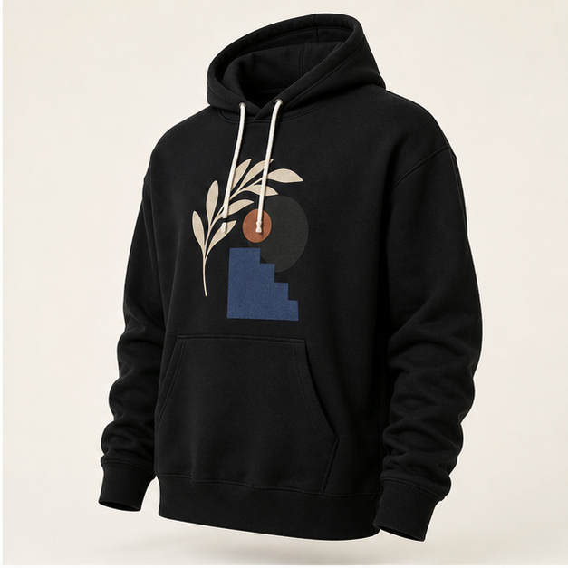 Wild Arc Sponge Fleece Hoodie