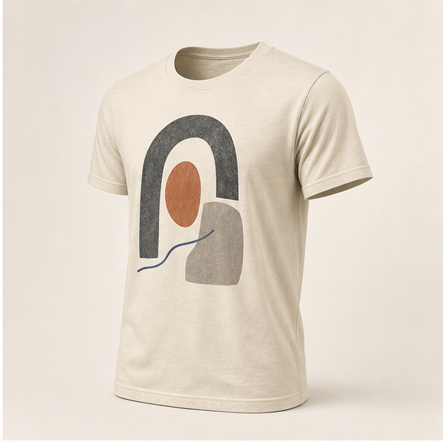 Gentle Form Graphic Tee