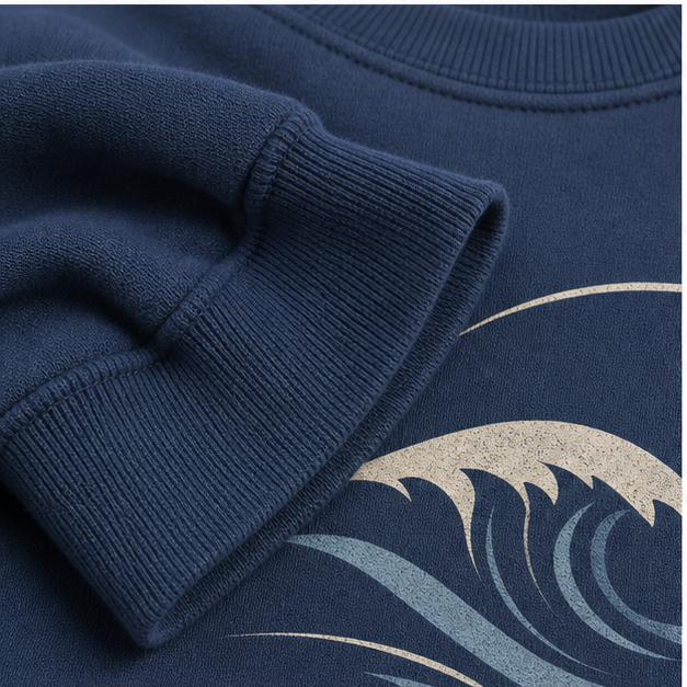 Indigo Coast Crewneck Sweatshirt