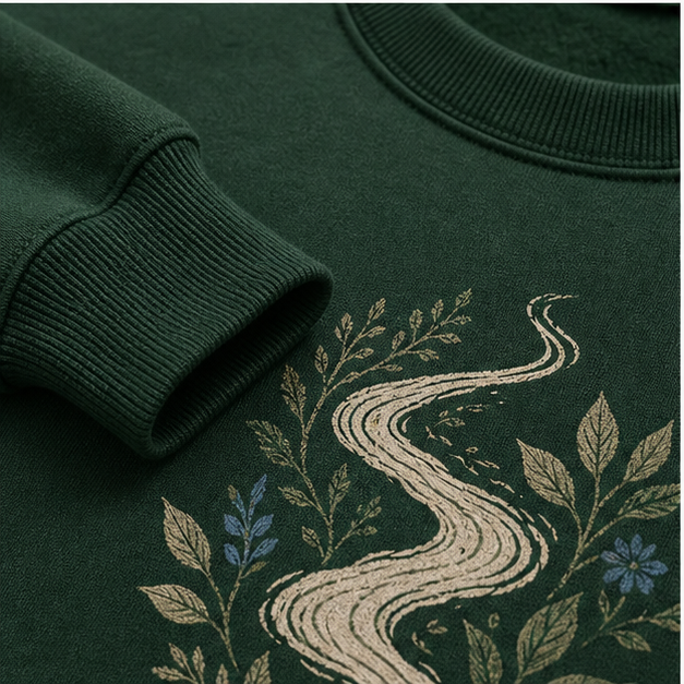 Garden Current Crewneck Sweatshirt
