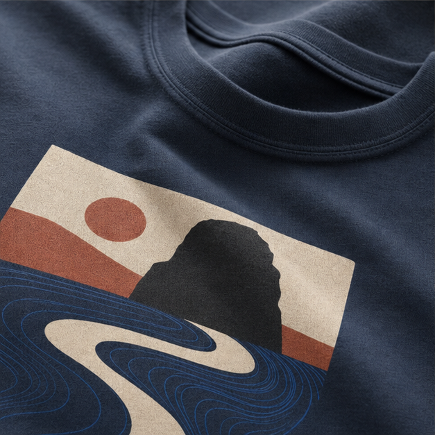 Deep Current Heavyweight Tee
