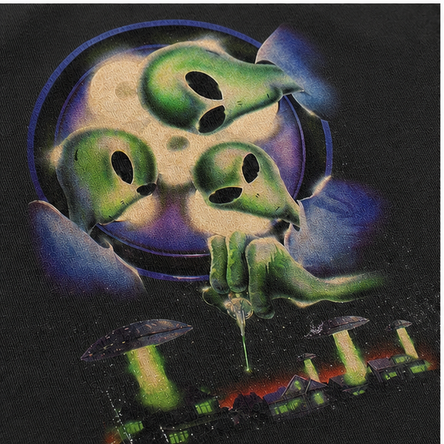 Alien Grove Graphic Tee