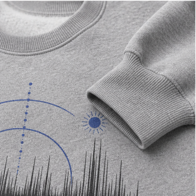 Soft Static Crewneck Sweatshirt