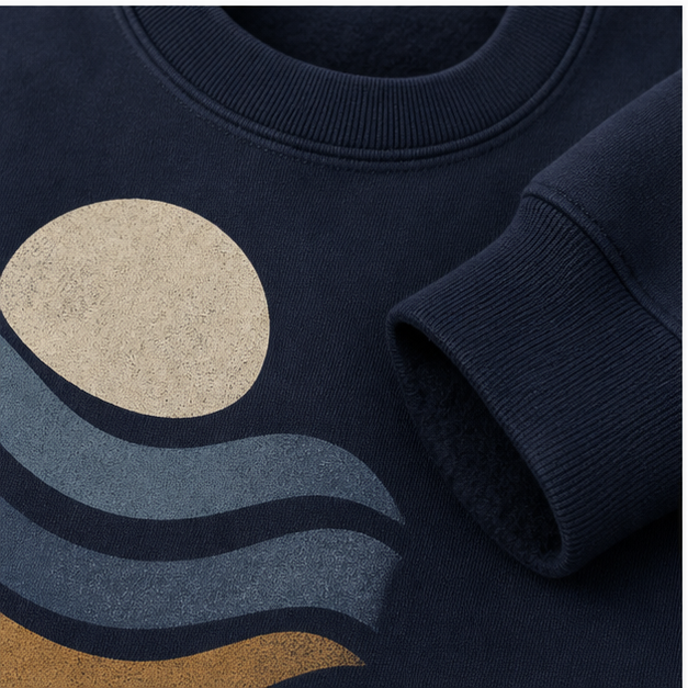 Quiet Horizon Crewneck Sweatshirt