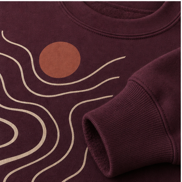 Ember Route Crewneck Sweatshirt