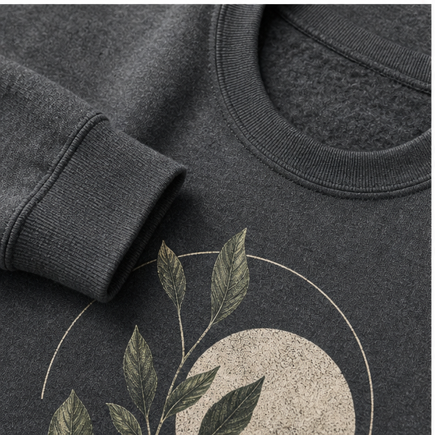 Graphite Garden Crewneck Sweatshirt