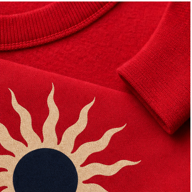 Red Shift Crewneck Sweatshirt