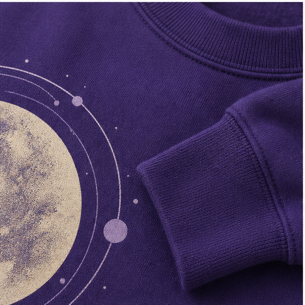 Violet Hour Crewneck Sweatshirt