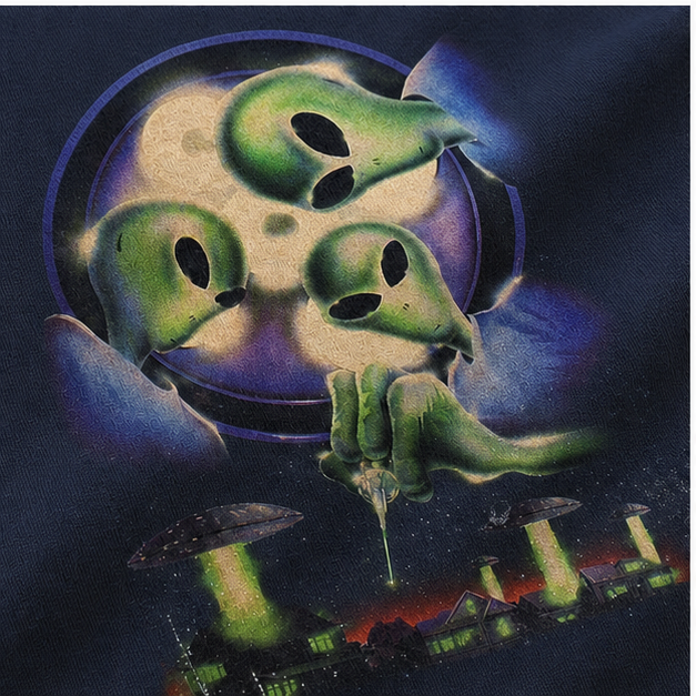 Alien Grove Graphic Tee