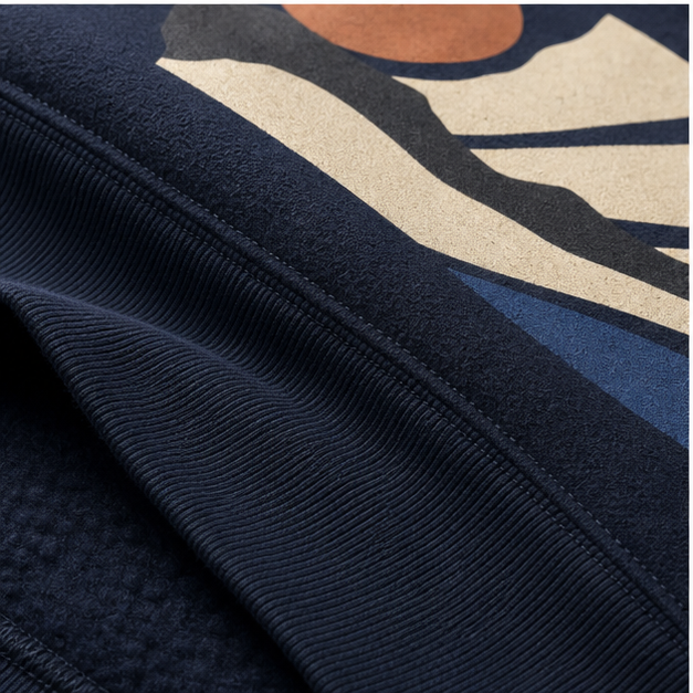 Quiet Coast Sponge Fleece Hoodie
