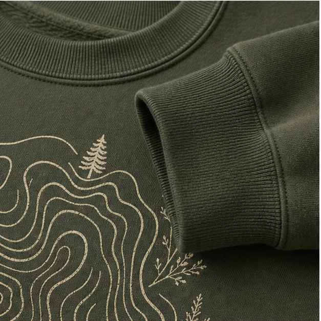 Field Notes Crewneck Sweatshirt