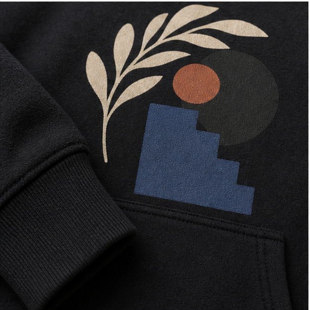 Wild Arc Sponge Fleece Hoodie