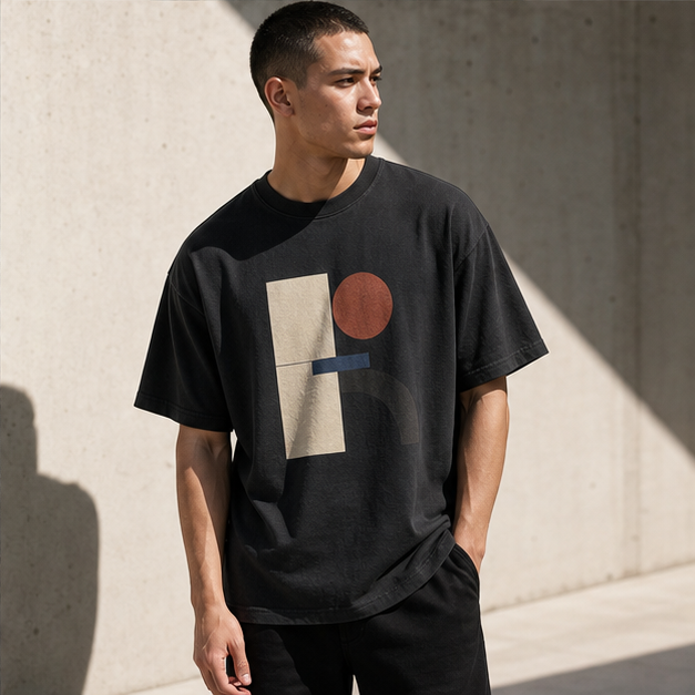 Midnight Assembly Heavyweight Tee