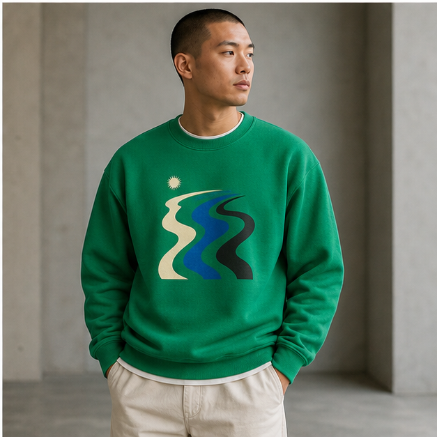 Lucky Current Crewneck Sweatshirt