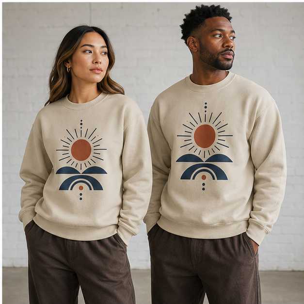 Desert Signal Crewneck Sweatshirt