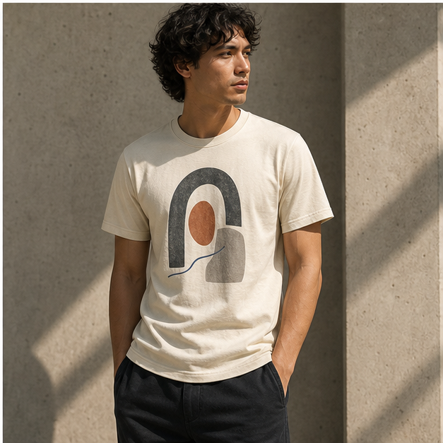 Gentle Form Graphic Tee
