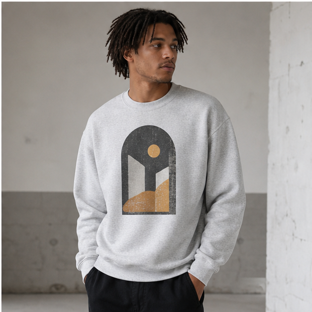 Slow Sunday Crewneck Sweatshirt