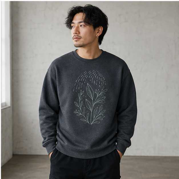 After Rain Crewneck Sweatshirt