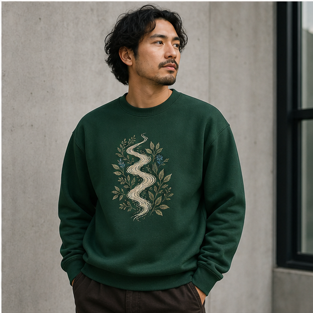 Garden Current Crewneck Sweatshirt