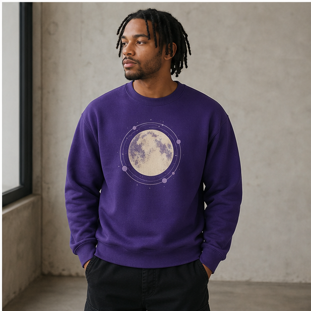 Violet Hour Crewneck Sweatshirt