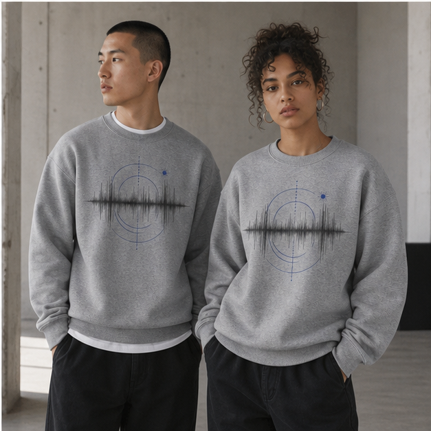 Soft Static Crewneck Sweatshirt