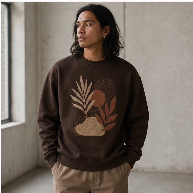 Deep Soil Crewneck Sweatshirt