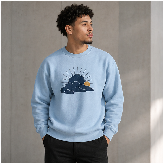 Open Sky Crewneck Sweatshirt